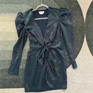 Lovers & Friends Cliff Silk Cocktail Dress XXS